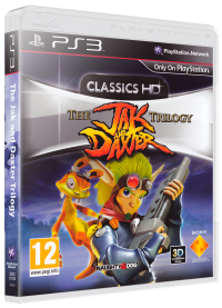 Jak and Daxter Trilogy PAL Playstation 3 PAL box art